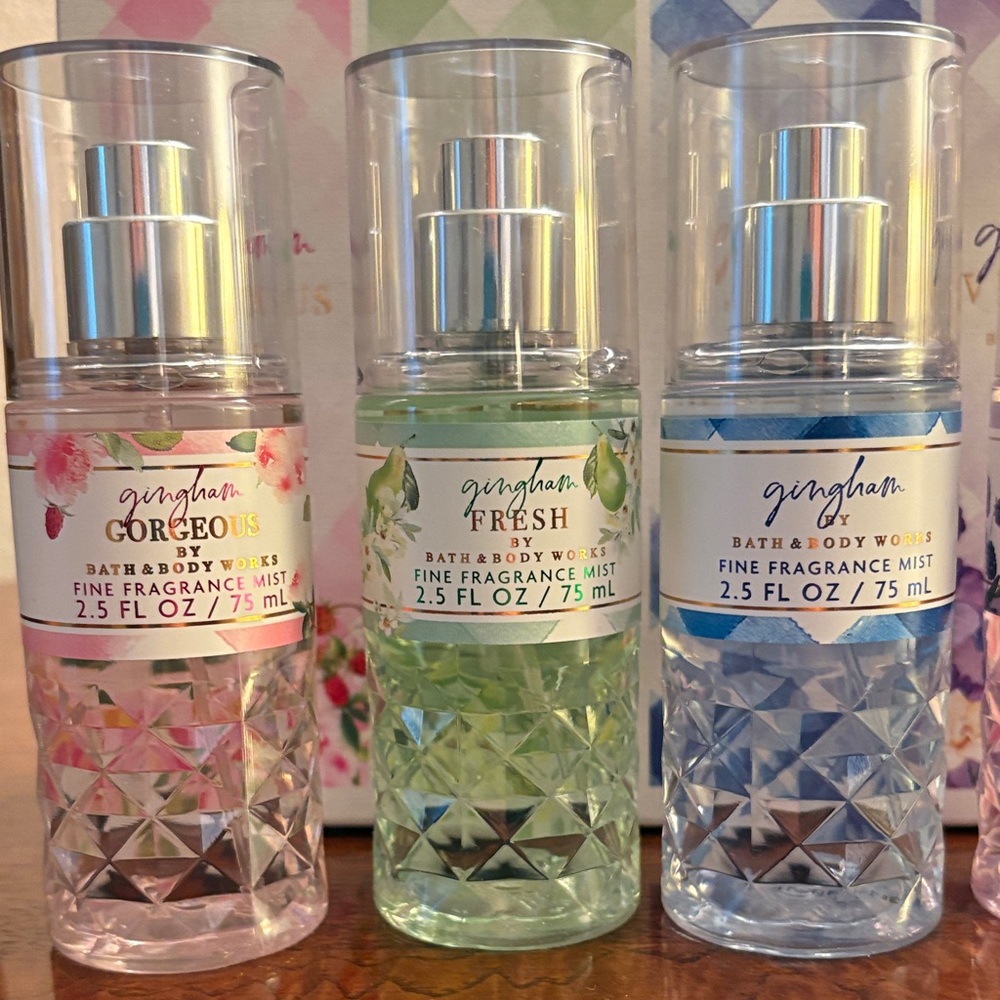 Bath & Body Works Gingham Fragrance Collection - Picture 4 of 5